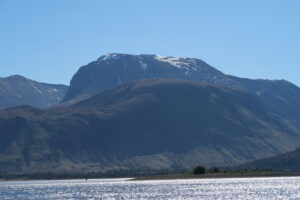 photograph of Ben Nevis in The Highlands
